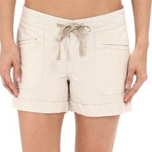 The North Face Wander Free Hiking Linen Blend Shorts